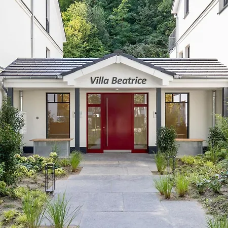 Beatrice Penthouse Beachloft Lägenhet Binz