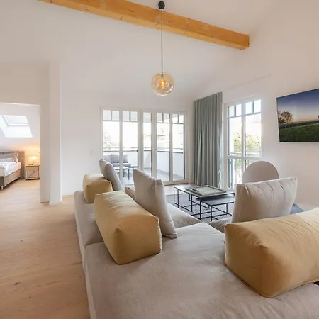 Lägenhet Beatrice Penthouse Beachloft Binz