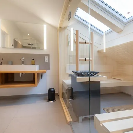 Beatrice Penthouse Beachloft Lägenhet