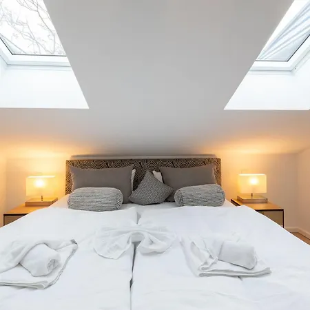 Beatrice Penthouse Beachloft Lägenhet *