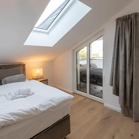 Lägenhet Beatrice Penthouse Beachloft Binz