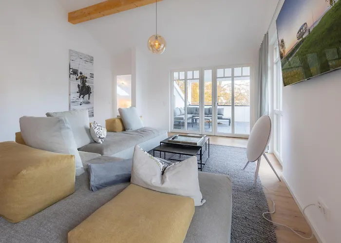 公寓 Beatrice Penthouse Beachloft 宾茨