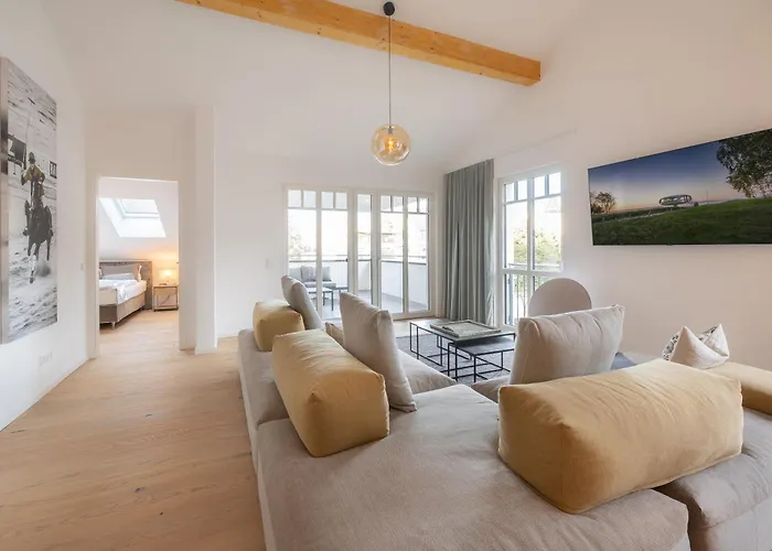 公寓 Beatrice Penthouse Beachloft 宾茨