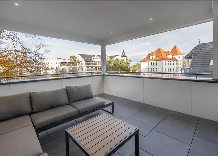 Beatrice Penthouse Beachloft 宾茨