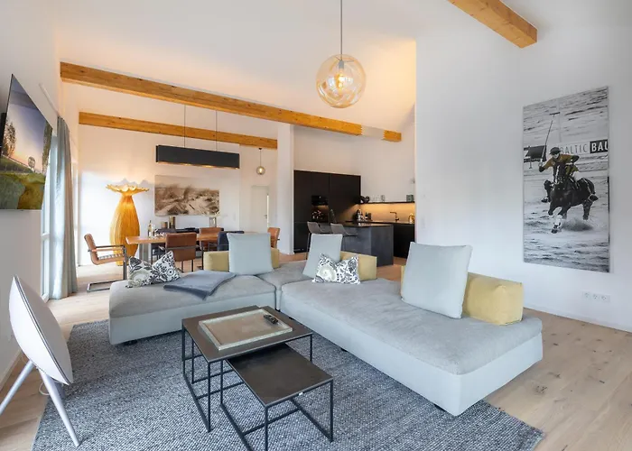 公寓 Beatrice Penthouse Beachloft