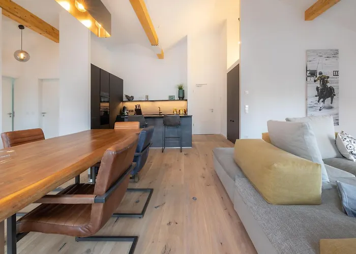 公寓 Beatrice Penthouse Beachloft *