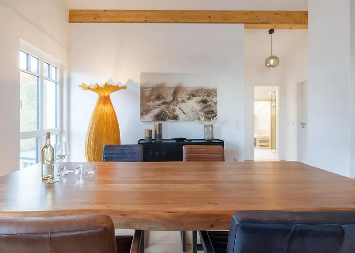 公寓 Beatrice Penthouse Beachloft *