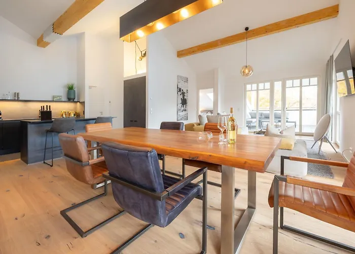 Beatrice Penthouse Beachloft 公寓